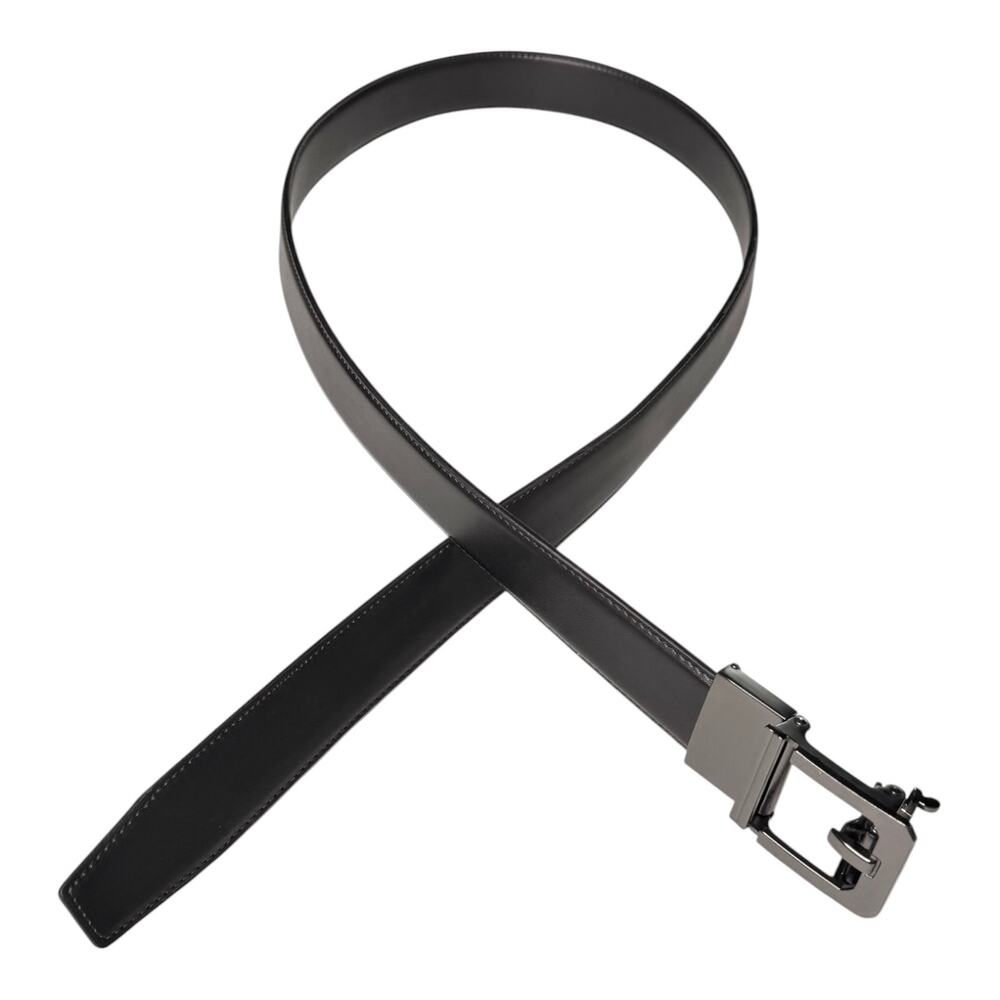 Kore Essentials Leather Gun Belt 1.5" Black X3 Buckle Alloy Gunmetal 24-44 Waist